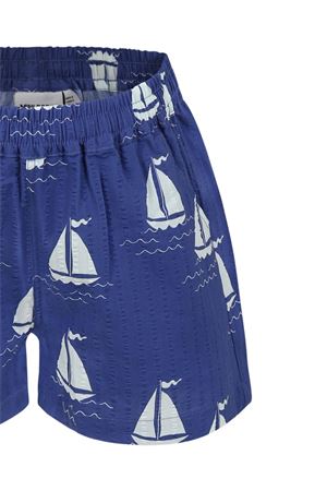bermuda in cotone blu MINI RODINI KIDS | 2523016460BLUE